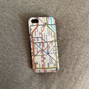 London City Map iPhone 5 Case